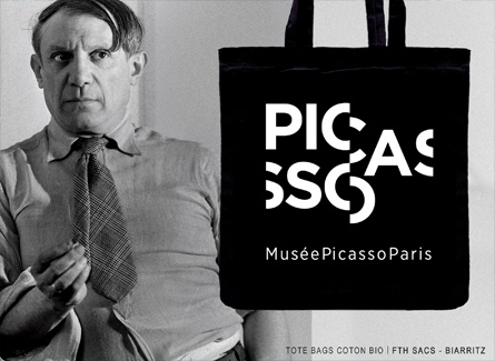Sac Tote bag Musée Picasso Paris